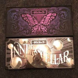 Kat Von D limited edition palettes
